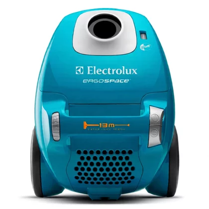 Odkurzacz workowy Electrolux ErgoSpace 2200 W niebieski metaliczny ZE346B