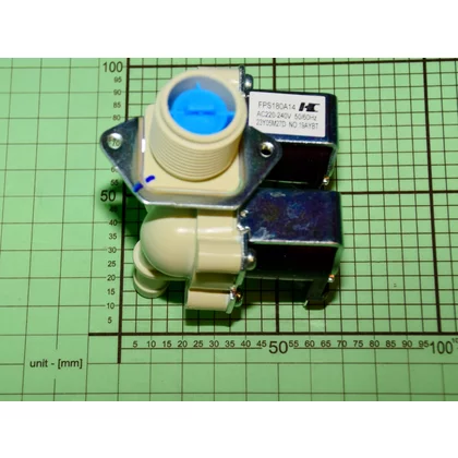 Elementy elektryczne do pralek r Zawór wlotowy do pralki Amica 2 wyjścia 180