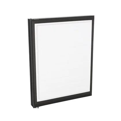 Drzwi zamrażarki do chłodziarko-zamrażarki Electrolux / AEG czarne 804 x 595 mm