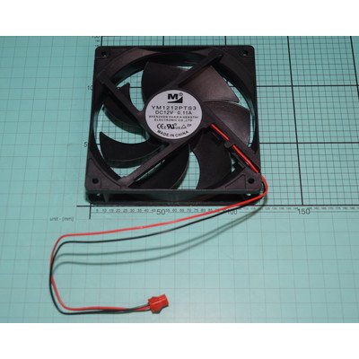 Silnik+wirnik wentylatora