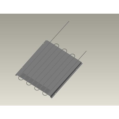 Skraplacz blaszany 576X549 model 19,25,26,34'07 (8038083)