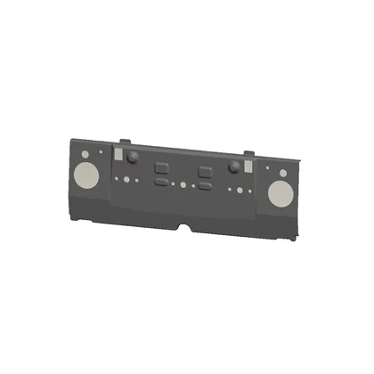 Elementy obudowy Tablica wewnętrzna do kuchenki Amica 52-G 1d1m-1m-1m1d ocynkowana 8039506