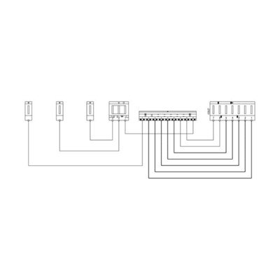 Wiązka przewodów silnika pralki (1326327002)