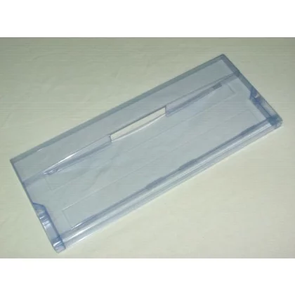 Półki na drzwi różni producenci Pokrywa kosza / front szuflady zamrażarki Gorenje / Hisense 40 x 16,5 cm 136036