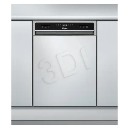 Zmywarka do zabudowy półzintegrowana Whirlpool ADGU 851 IX 45 cm