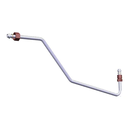 Prawa rurka zaworu gazu do płyty gazowej Electrolux / AEG 8070929016