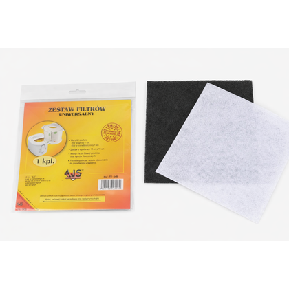 FILTR FRYTKOWNICY 18*19 TŁUSZ.+ WĘG. (23029)