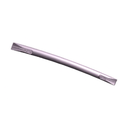 Uchwyt drzwi do piekarnika lub kuchenki Electrolux / AEG srebrny 3554056105