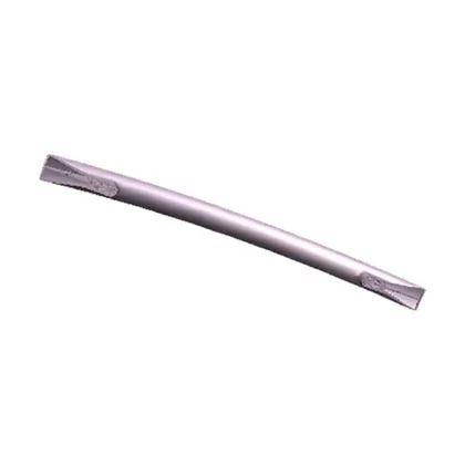 Uchwyt drzwi do piekarnika lub kuchenki Electrolux / AEG srebrny 3554056105
