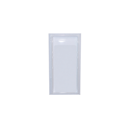 BCB313AAVEI/HA Drzwi chłodziarki do chłodziarko-zamrażarki Indesit / Whirlpool białe 482000027722 C00087291