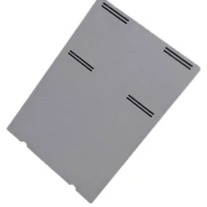 Półki na drzwi różni producenci Osłona tylna komory chłodziarki Beko / Grundig / Arcelik 5700940100