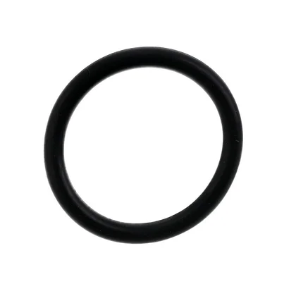 Uszczelka pompy i łącznika przewodu do zmywarki Electrolux / AEG czarna d=37mm