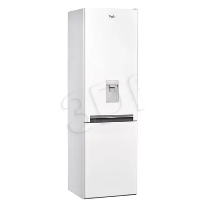 Chłodziarko-zamrażarka Whirlpool BSNF 8101 W AQUA biała A+