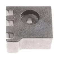Lewy wspornik szyby drzwi piekarnika Whirlpool / Indesit / Ariston / Hotpoint 480121101613 C00314505