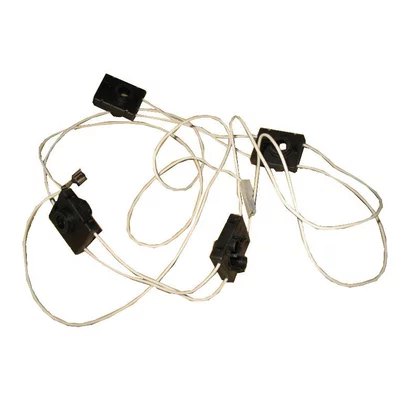 Zespół łącznika zapalacza gazu do kuchni Amica 4-polowy z/z 6*GE,GG 8043405
