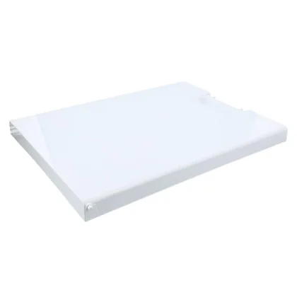 Front drzwiczek zamrażarki górnej do lodówki Electrolux / AEG 2244508038