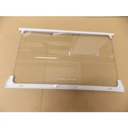 Półka szklana z ramkami do lodówki Amica 458 x 290 mm 1022037