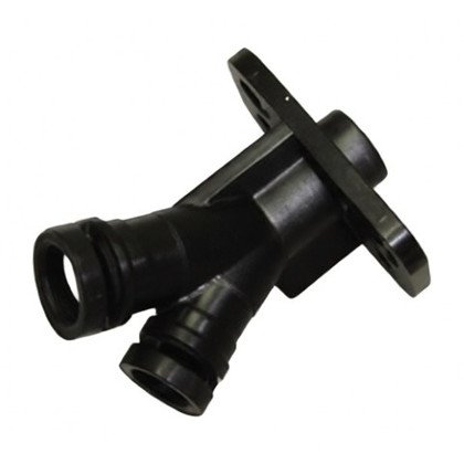 Złącze bojlera do ekspresu Ariston / Indesit / Hotpoint / Whirlpool czarne P119 C00144422 482000029903