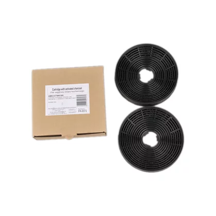 Filtry do okapów Amica Filtry węglowe do okapu Amica / Silverline, komplet 2 szt. FWK160 / FR8972 AJ/FR8972