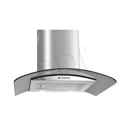 Okap kominowy Akpo WK-6 Largo 50 inox 440 m3/h 500 mm