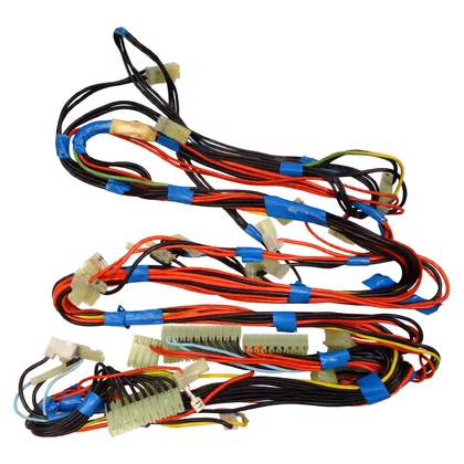 Elementy elektryczne do pralek r Wiązka przewodów elektrycznych do pralki Whirlpool / Indesit / Ariston / Hotpoint 481232178199 C00380576