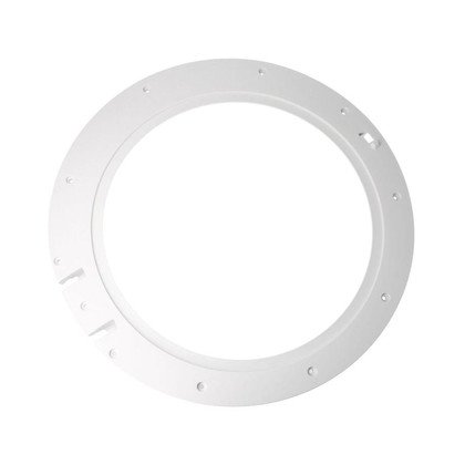 Ramka wewnętrzna drzwi pralki Bosch / Siemens 00747527 biała oryginał