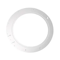 Części zamienne BOSCH/SIEMENS Ramka wewnętrzna drzwi pralki Bosch / Siemens 00747527 biała oryginał