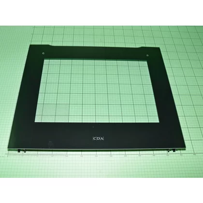 Szyba zewnętrzna drzwi piekarnika CDA Amica 488,5 x 456 mm 9081762
