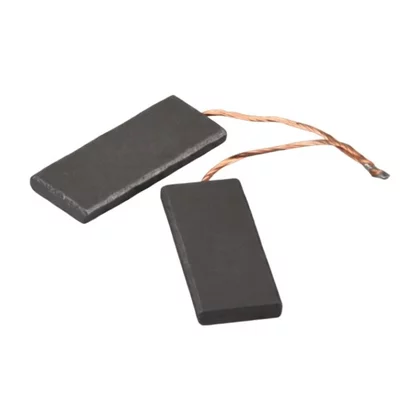 Szczotki węglowe do odkurzacza i drobnego AGD Domax 3 x 12,5 x 30 mm 2 szt. GR40A