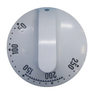 Części zamienne GORENJE Pokrętło temperatury piekarnika Gorenje / Hisense białe 547159
