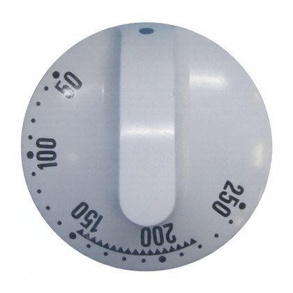 Części zamienne GORENJE Pokrętło temperatury piekarnika Gorenje / Hisense białe 547159