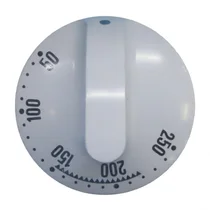 Części zamienne GORENJE Pokrętło temperatury piekarnika Gorenje / Hisense białe 547159