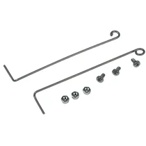 Zestaw naprawczy klamki i mechanizmu drzwiczek bębna do pralki Whirlpool / Indesit / Ariston / Hotpoint 481209498005 C00464546