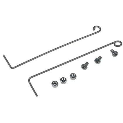 Zestaw naprawczy klamki i mechanizmu drzwiczek bębna do pralki Whirlpool / Indesit / Ariston / Hotpoint 481209498005 C00464546