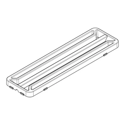 Pokrywa kratki do płyty grzejnej Electrolux / AEG