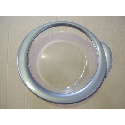 Drzwi kompletne bez zawiasu do pralki Amica 9020096