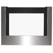 Elementy obudowy Zewnętrzna szyba drzwi piekarnika Electrolux / AEG stal nierdzewna 3305798500