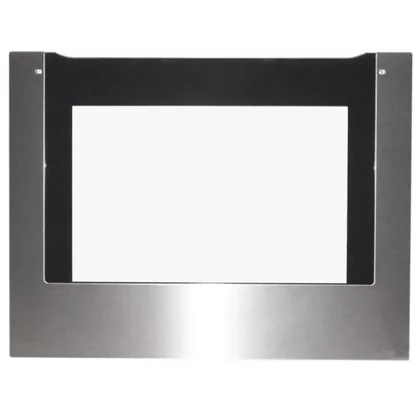 Elementy obudowy Zewnętrzna szyba drzwi piekarnika Electrolux / AEG stal nierdzewna 3305798500