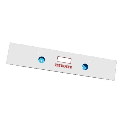 Elementy obudowy Panel obsługi do piekarnika Electrolux / AEG nierdzewny 60 cm SET, 2K