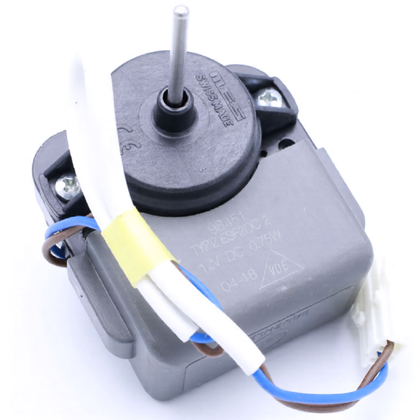 Silnik wentylatora do chłodziarki Electrolux / AEG 12 V 0,75 W 2425775034