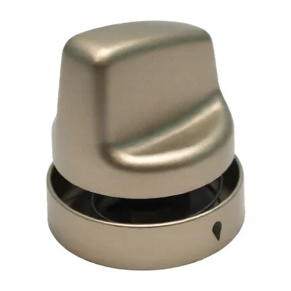 Zespół pokrętła do kuchenki Amica inox CMG610/09.8809.01 9038681