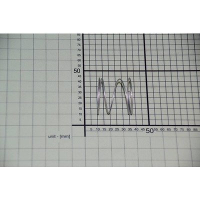 Sprężyna pokrętła E619* fi 28 h=26 (8052049)