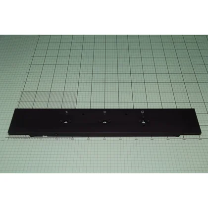 Elementy obudowy Panel przedni do piekarnika Amica 9083549 Tablica.1222_MsSm[mm]Y2M-247 b.logo