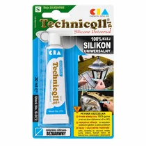 Silikon uniwersalny bezbarwny 20 ml