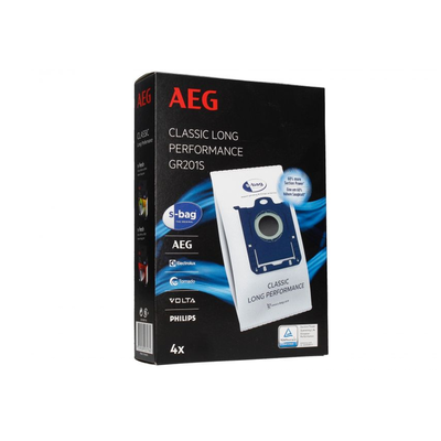 Worki syntetyczne AEG Ultra Long Performance GR201S S-Bag do odkurzacza 9001684746