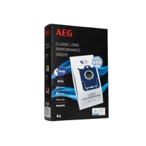 Worki syntetyczne do odkurzacza Electrolux / AEG s-bag Classic Long Performance 4 sztuki GR201S 9001684746