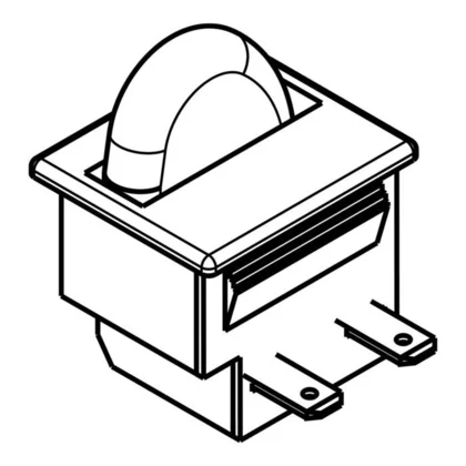 Wyłącznik drzwiowy światła do lodówki Electrolux / AEG