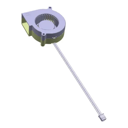 Wentylator modułu indukcji Electrolux / AEG LENZ