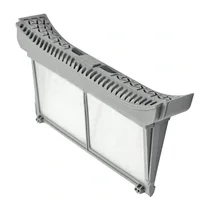 Filtry do suszarek bębnowych Filtr puchu do suszarki Samsung DV80M8215AW/EG ciemny PP DC61-04407A