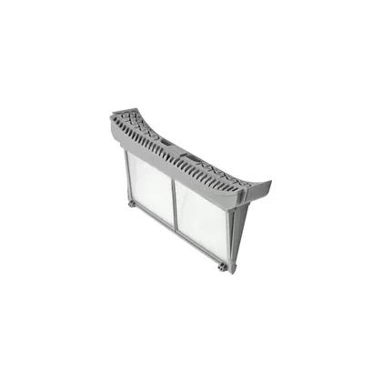 Filtry do suszarek bębnowych Filtr puchu do suszarki Samsung DV80M8215AW/EG ciemny PP DC61-04407A